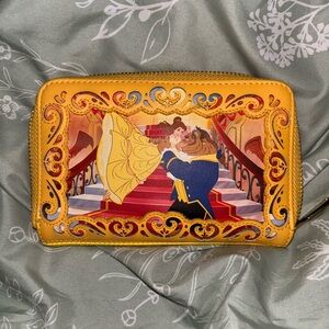 Loungefly beauty and the beast wallet